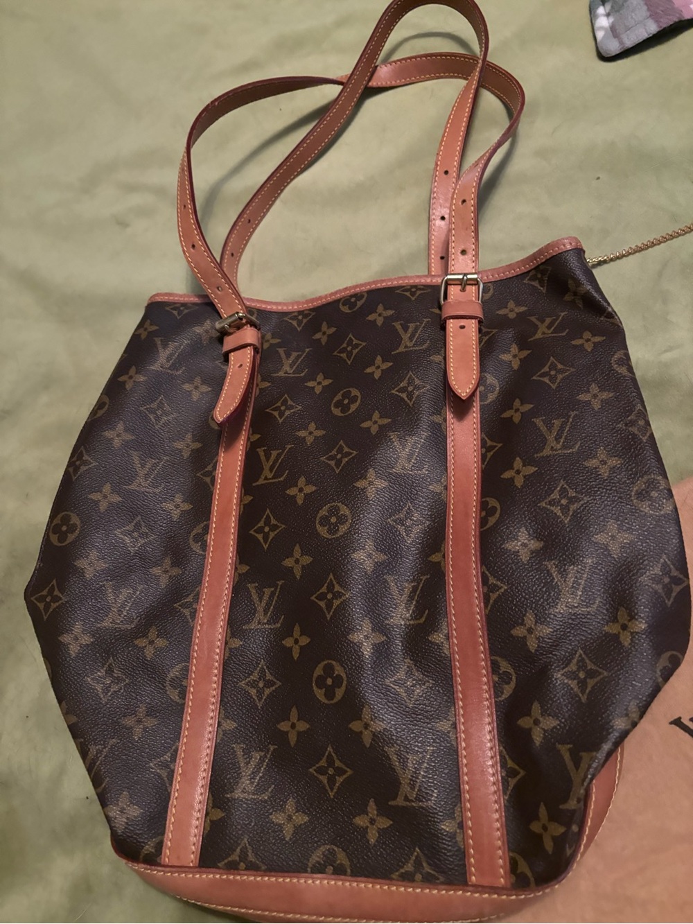 Louis Vuitton Brown Monogram  Canvas Bag - Picture 2 of 8